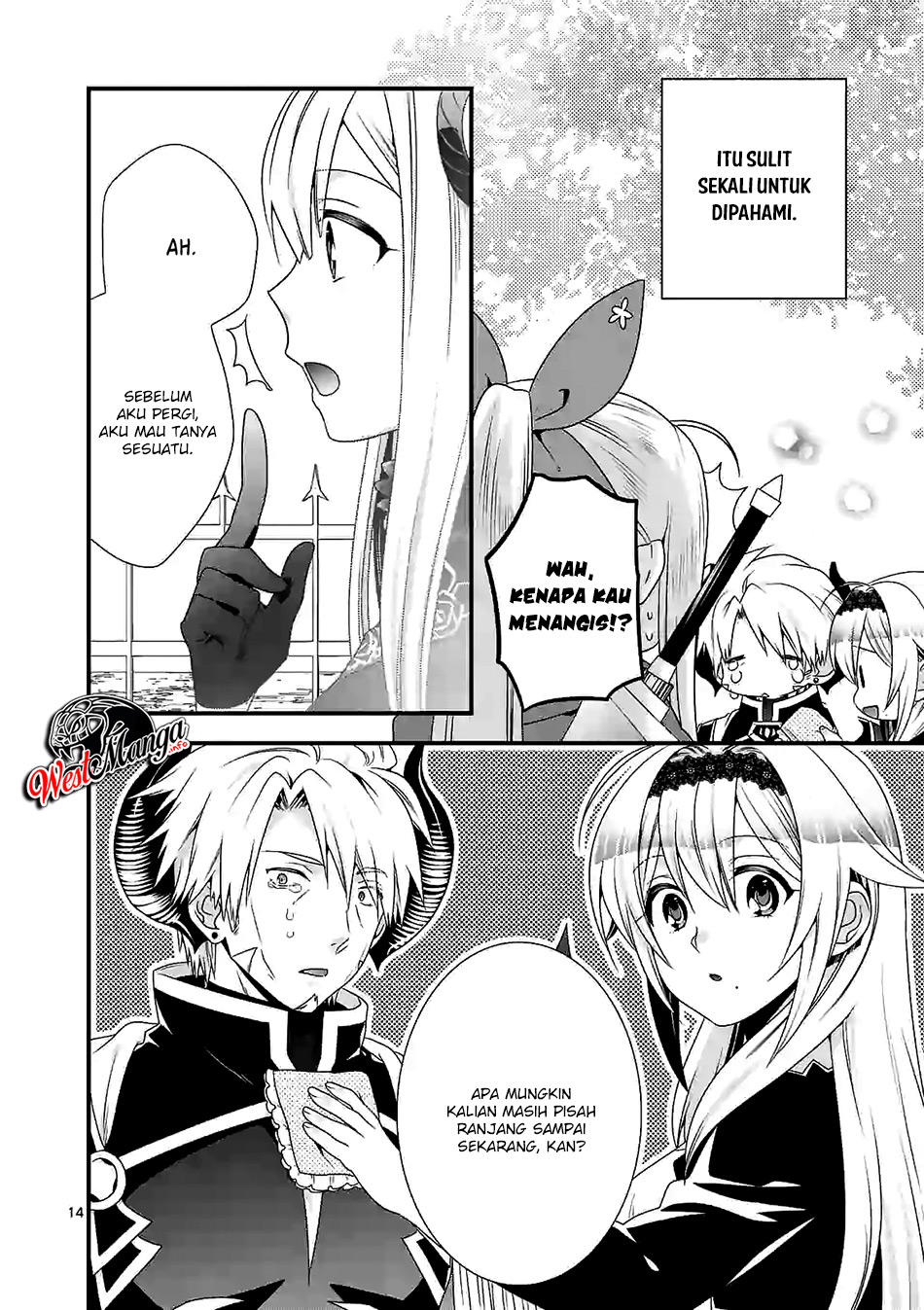 Maou desu Onna Yuusha no Hahaoya to Saikon Shita no de Onna Yuusha ga Giri no Musume ni Narimashita Chapter 26 - halaman 16