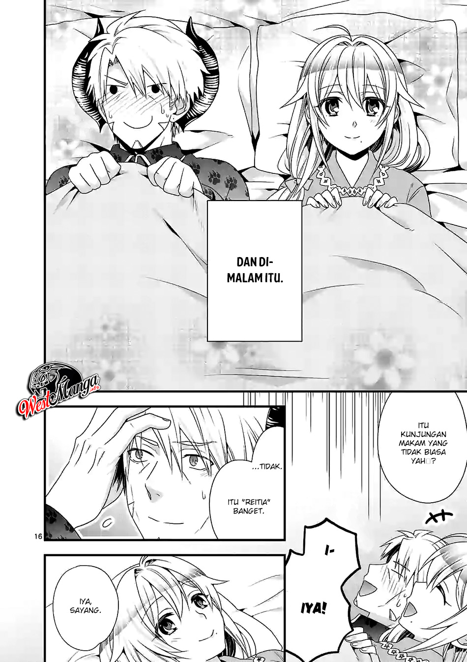 Maou desu Onna Yuusha no Hahaoya to Saikon Shita no de Onna Yuusha ga Giri no Musume ni Narimashita Chapter 26 - halaman 18