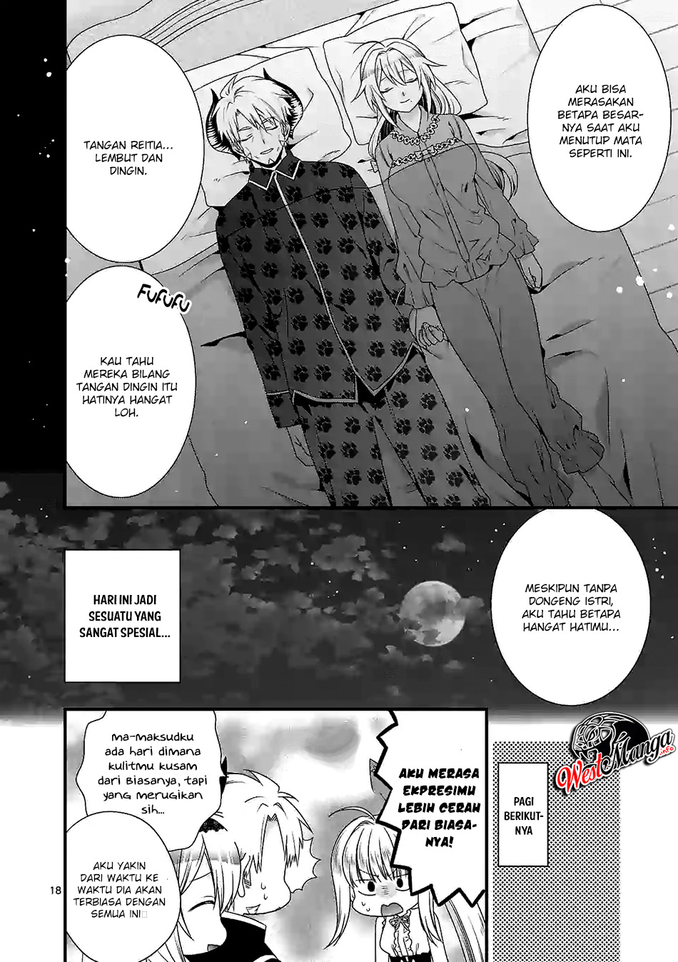 Maou desu Onna Yuusha no Hahaoya to Saikon Shita no de Onna Yuusha ga Giri no Musume ni Narimashita Chapter 26 - halaman 20