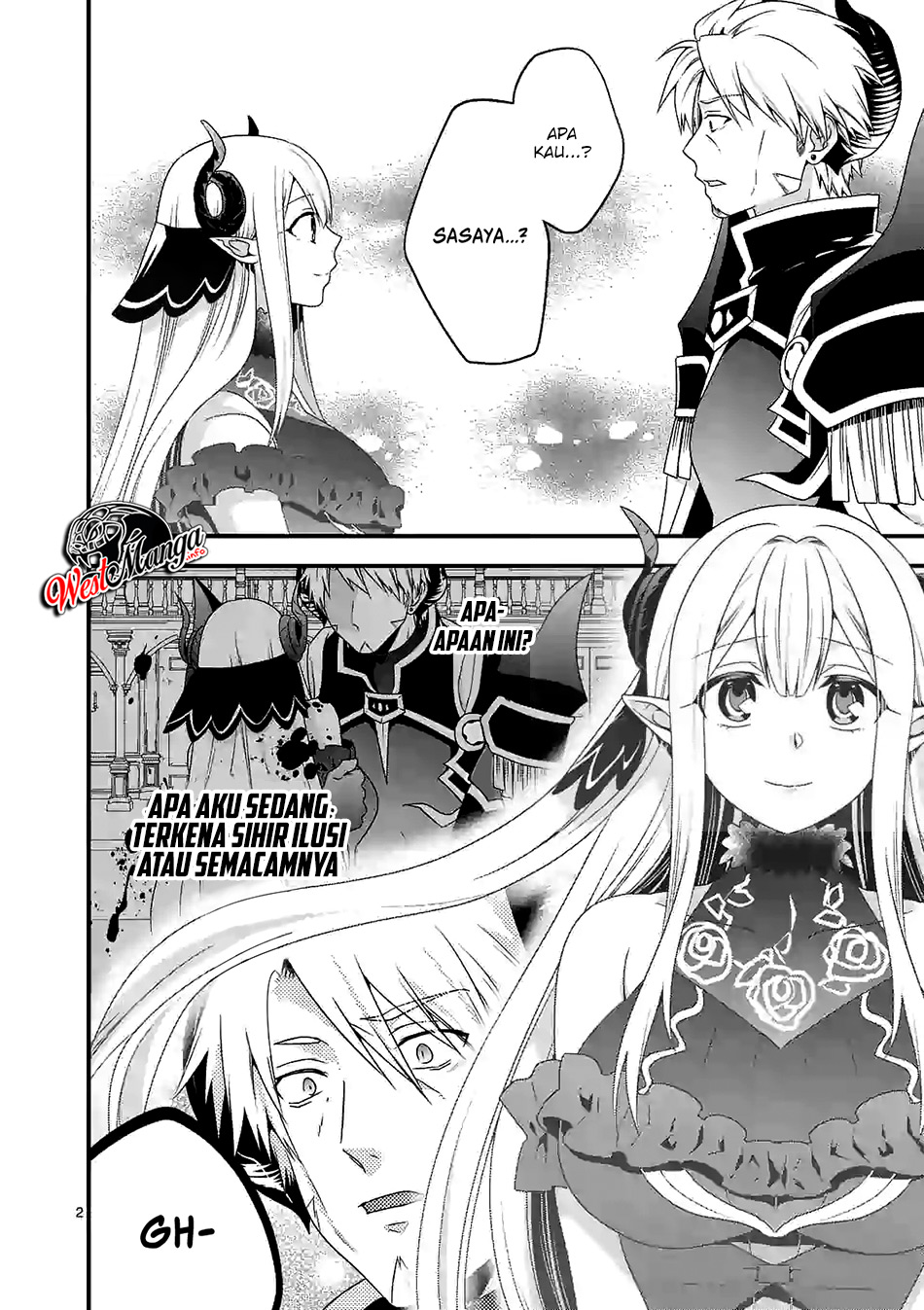 Maou desu Onna Yuusha no Hahaoya to Saikon Shita no de Onna Yuusha ga Giri no Musume ni Narimashita Chapter 26 - halaman 4