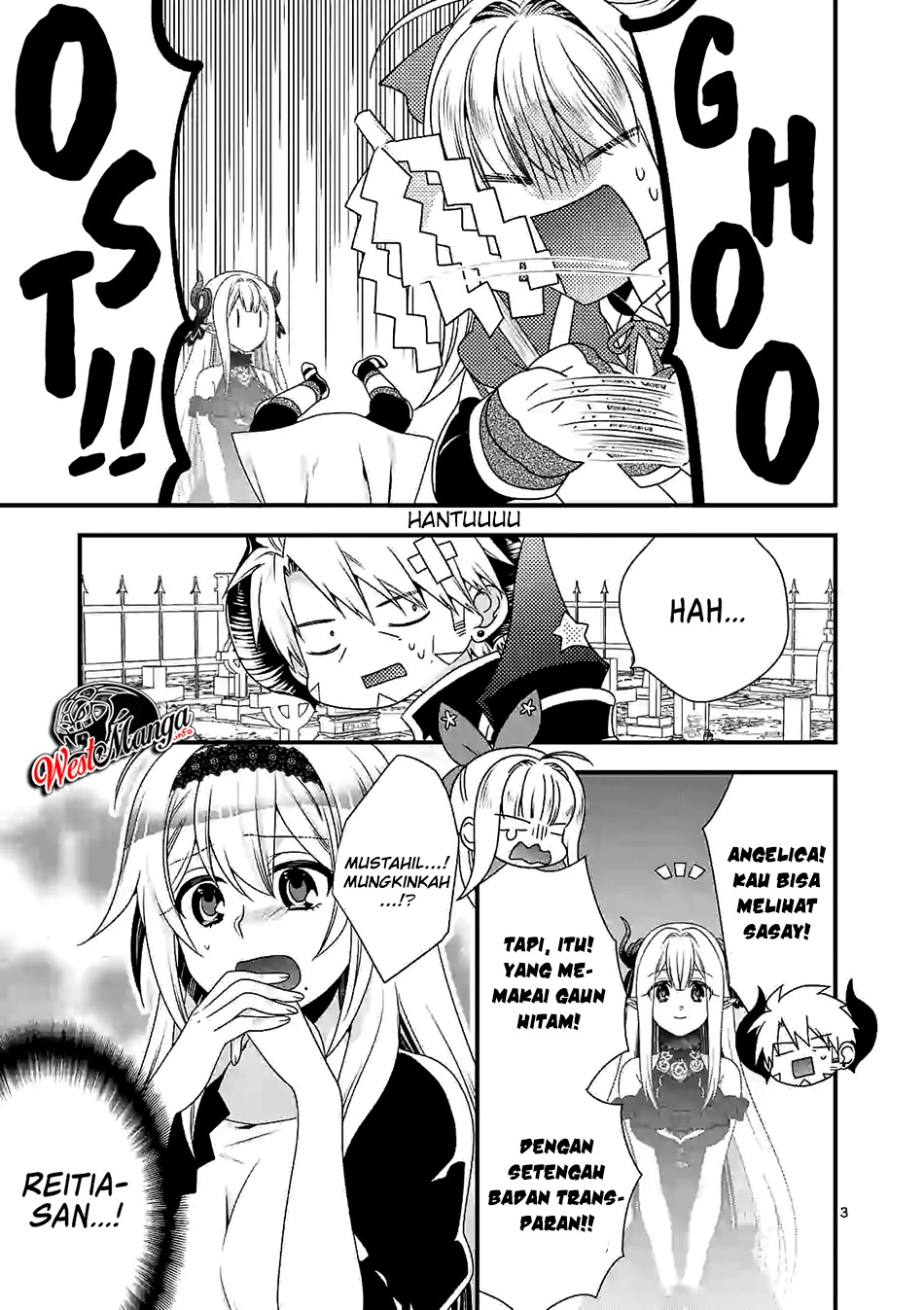 Maou desu Onna Yuusha no Hahaoya to Saikon Shita no de Onna Yuusha ga Giri no Musume ni Narimashita Chapter 26 - halaman 5