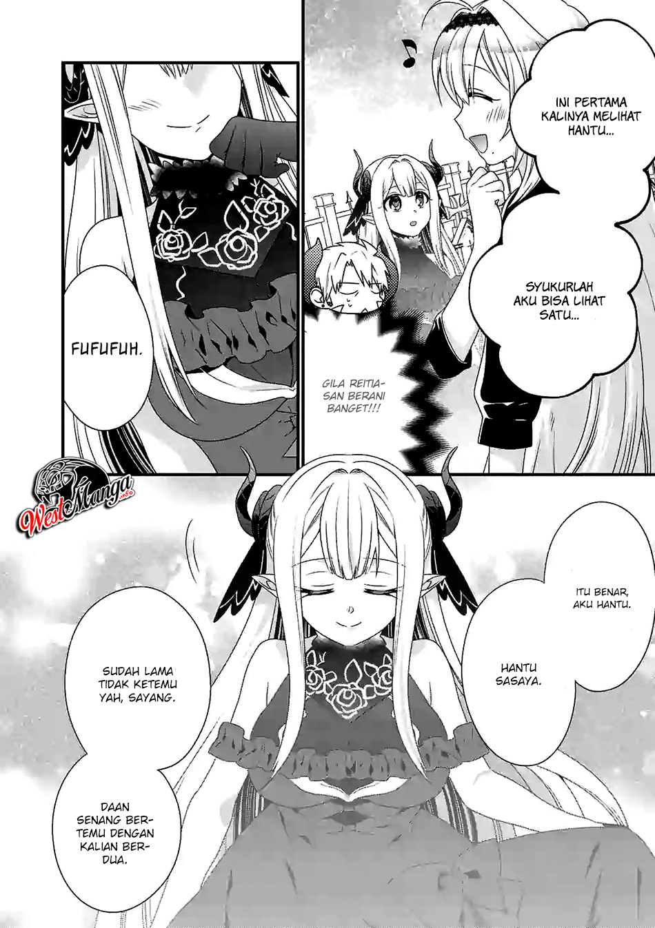 Maou desu Onna Yuusha no Hahaoya to Saikon Shita no de Onna Yuusha ga Giri no Musume ni Narimashita Chapter 26 - halaman 6