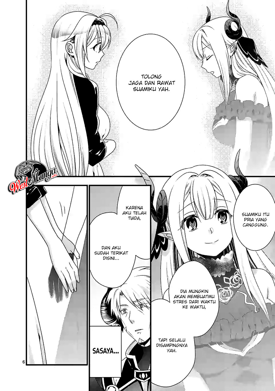 Maou desu Onna Yuusha no Hahaoya to Saikon Shita no de Onna Yuusha ga Giri no Musume ni Narimashita Chapter 26 - halaman 8