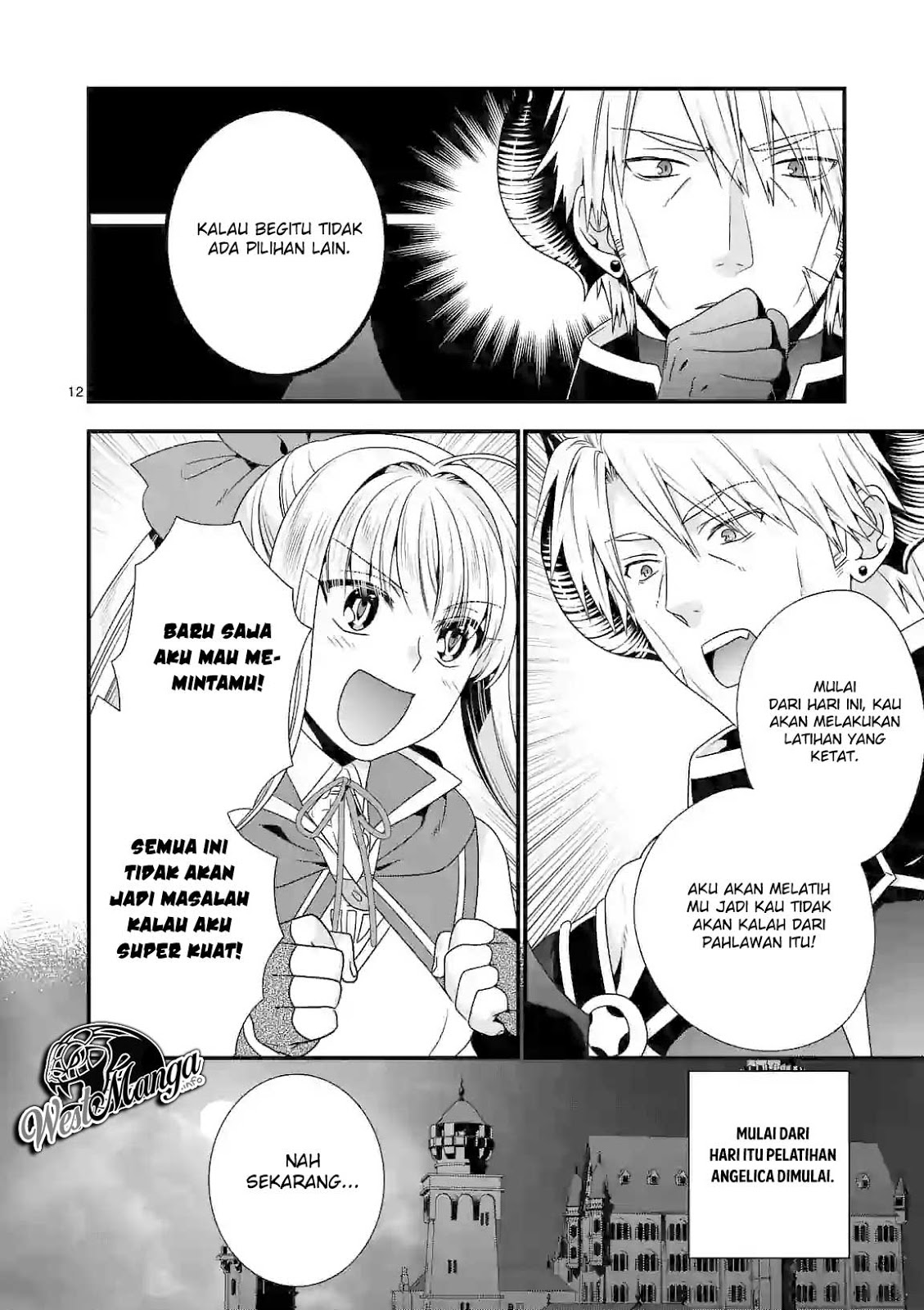 Maou desu Onna Yuusha no Hahaoya to Saikon Shita no de Onna Yuusha ga Giri no Musume ni Narimashita Chapter 27 - halaman 14