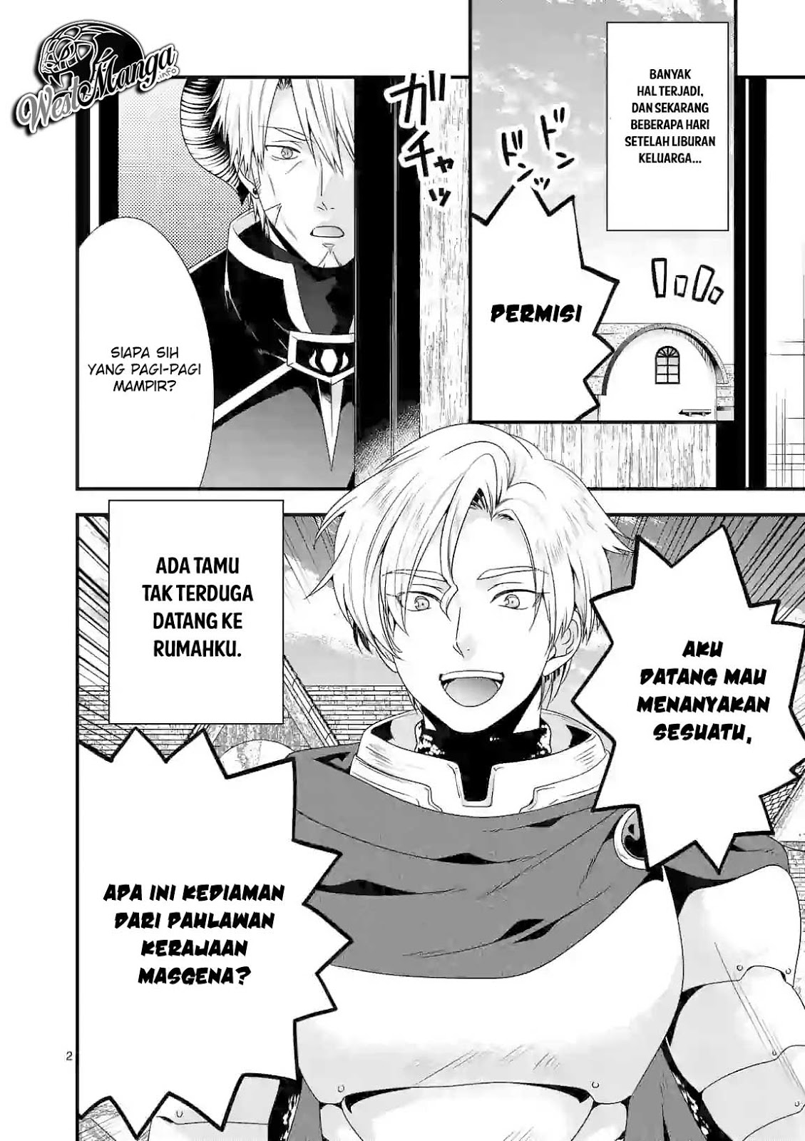 Maou desu Onna Yuusha no Hahaoya to Saikon Shita no de Onna Yuusha ga Giri no Musume ni Narimashita Chapter 27 - halaman 4