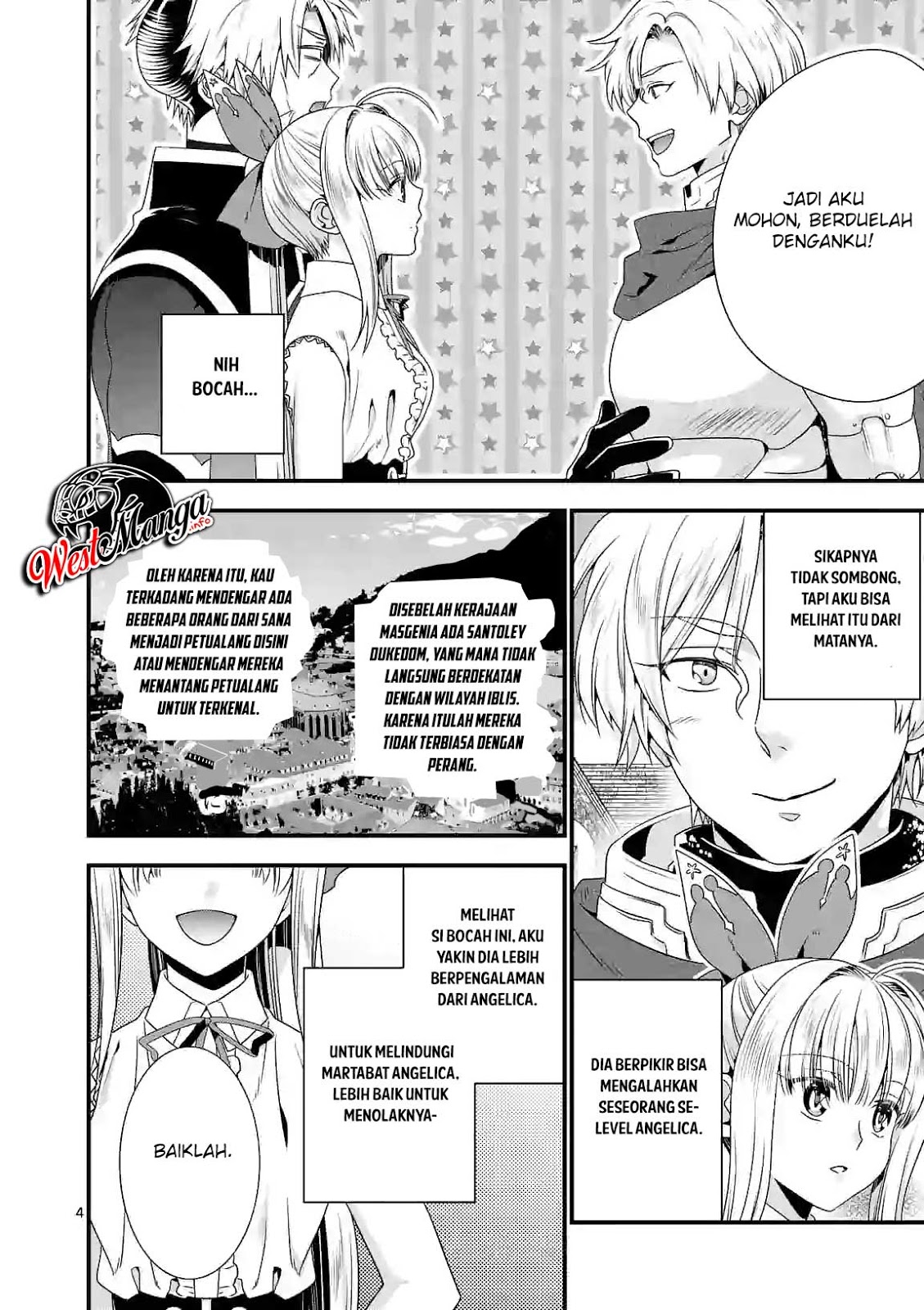 Maou desu Onna Yuusha no Hahaoya to Saikon Shita no de Onna Yuusha ga Giri no Musume ni Narimashita Chapter 27 - halaman 6