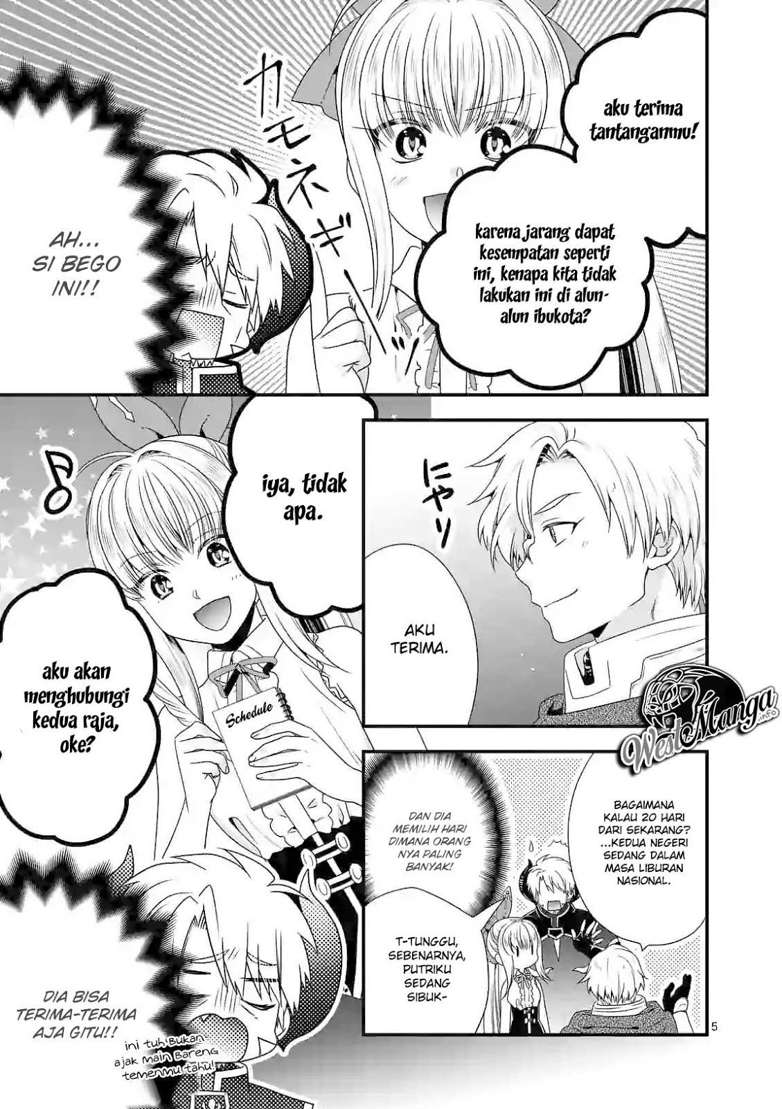 Maou desu Onna Yuusha no Hahaoya to Saikon Shita no de Onna Yuusha ga Giri no Musume ni Narimashita Chapter 27 - halaman 7
