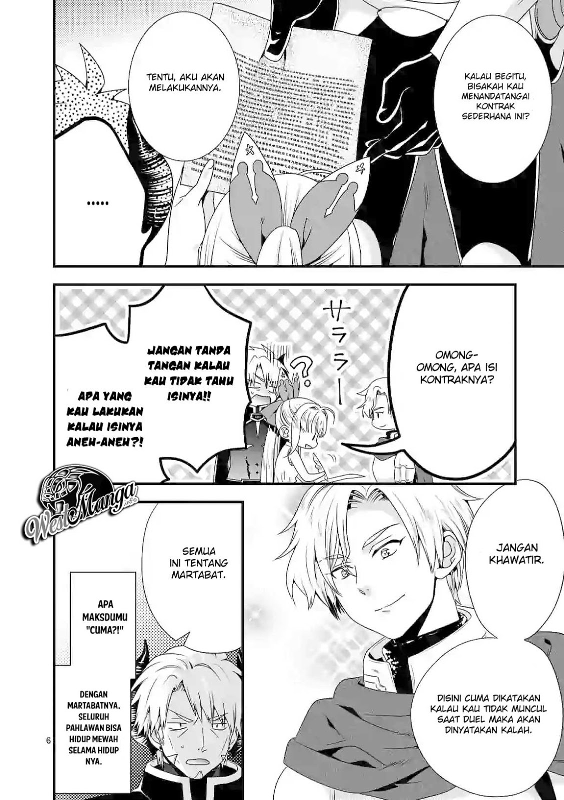 Maou desu Onna Yuusha no Hahaoya to Saikon Shita no de Onna Yuusha ga Giri no Musume ni Narimashita Chapter 27 - halaman 8
