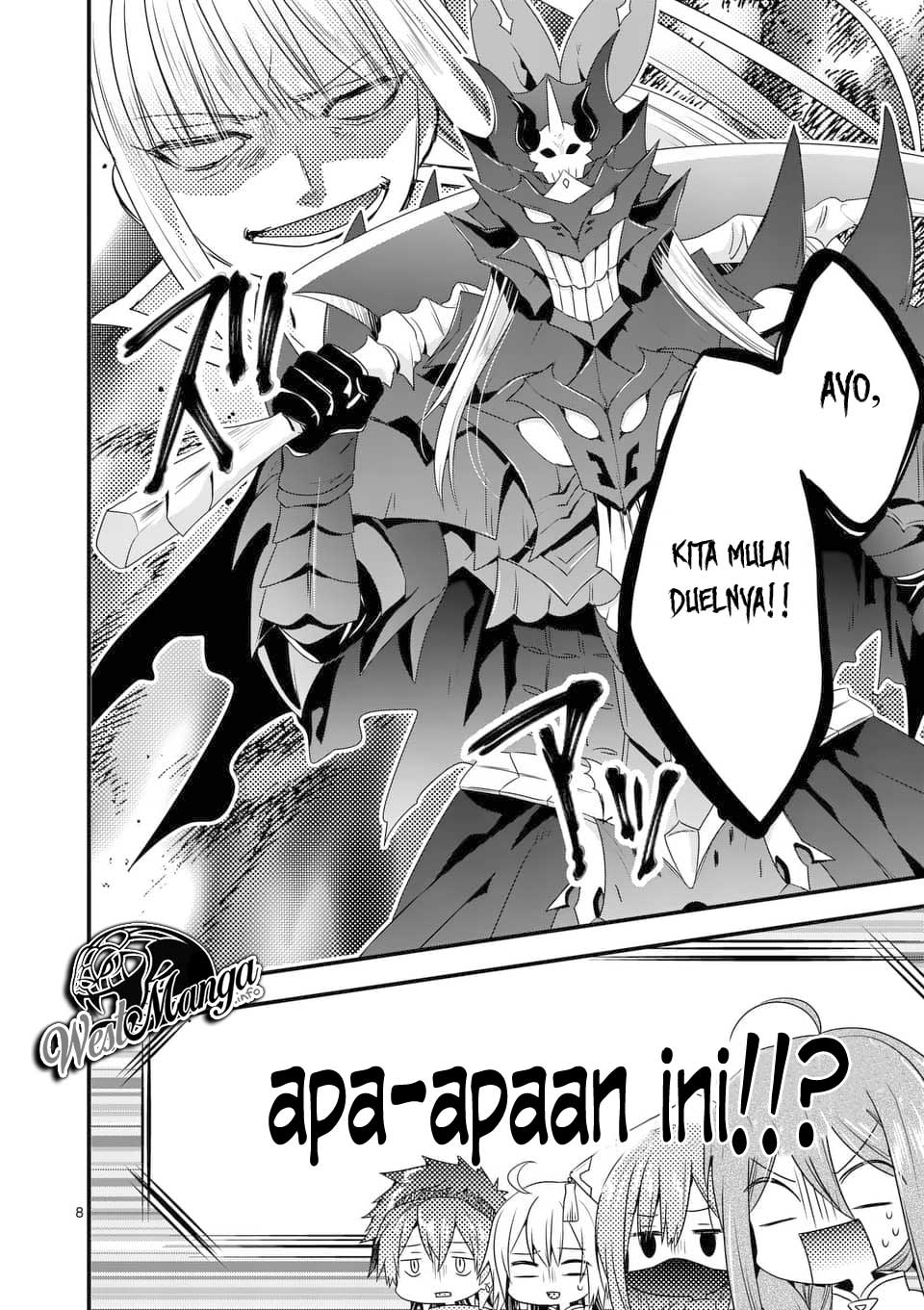 Maou desu Onna Yuusha no Hahaoya to Saikon Shita no de Onna Yuusha ga Giri no Musume ni Narimashita Chapter 28 - halaman 10