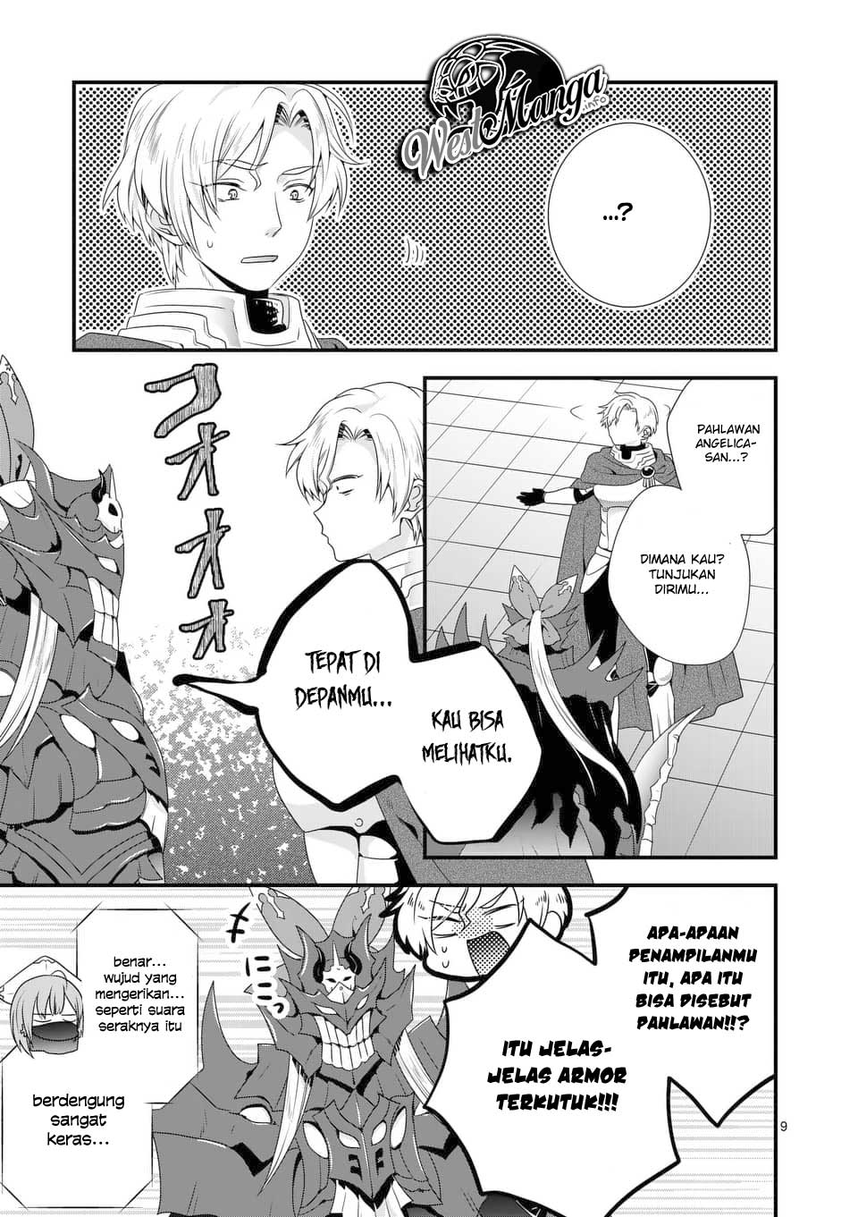 Maou desu Onna Yuusha no Hahaoya to Saikon Shita no de Onna Yuusha ga Giri no Musume ni Narimashita Chapter 28 - halaman 11
