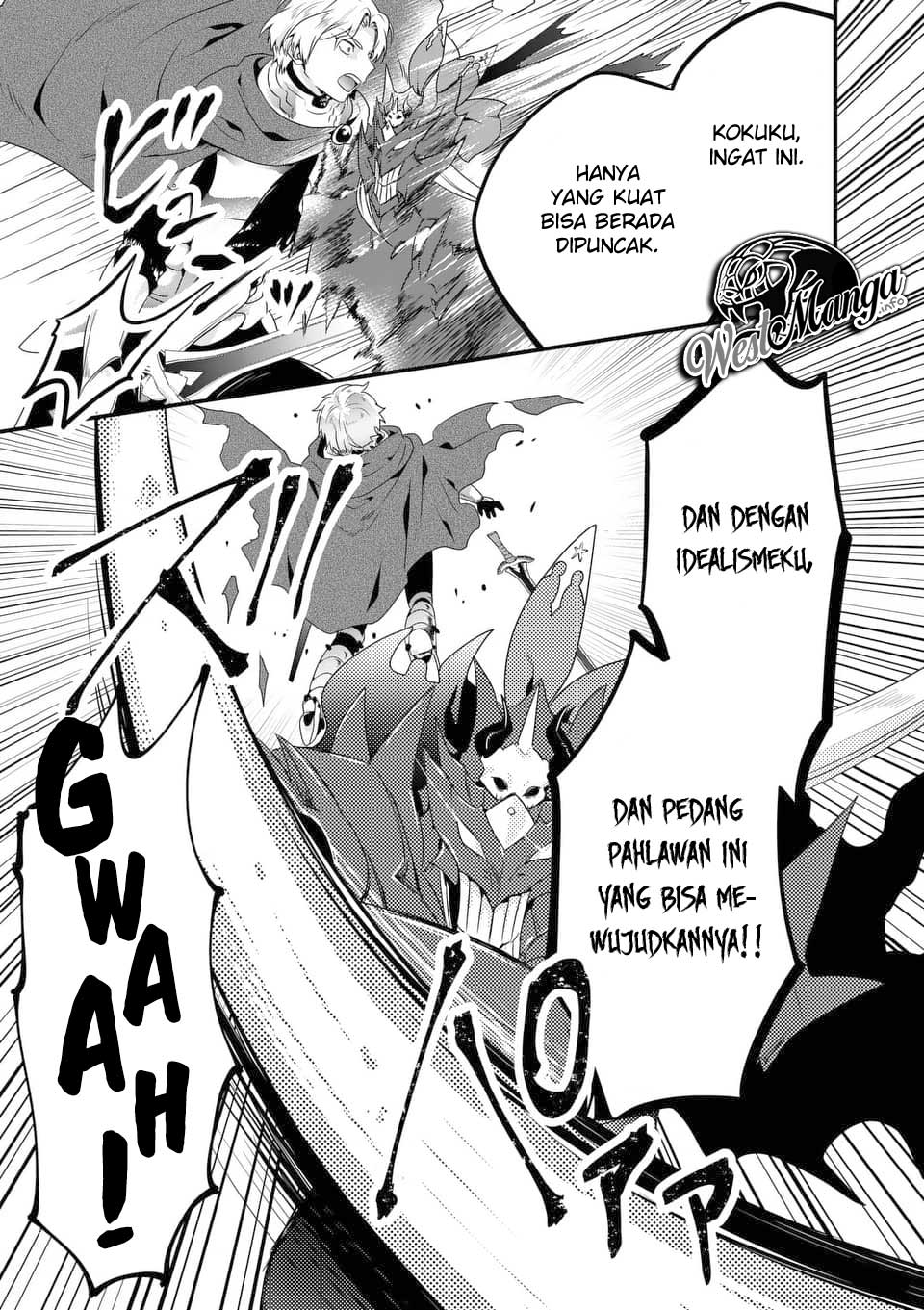 Maou desu Onna Yuusha no Hahaoya to Saikon Shita no de Onna Yuusha ga Giri no Musume ni Narimashita Chapter 28 - halaman 15