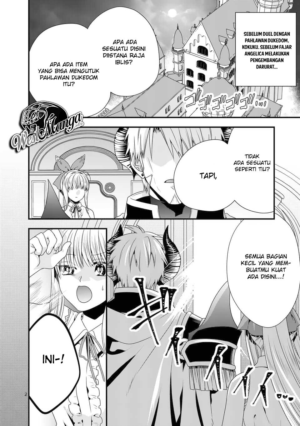 Maou desu Onna Yuusha no Hahaoya to Saikon Shita no de Onna Yuusha ga Giri no Musume ni Narimashita Chapter 28 - halaman 4