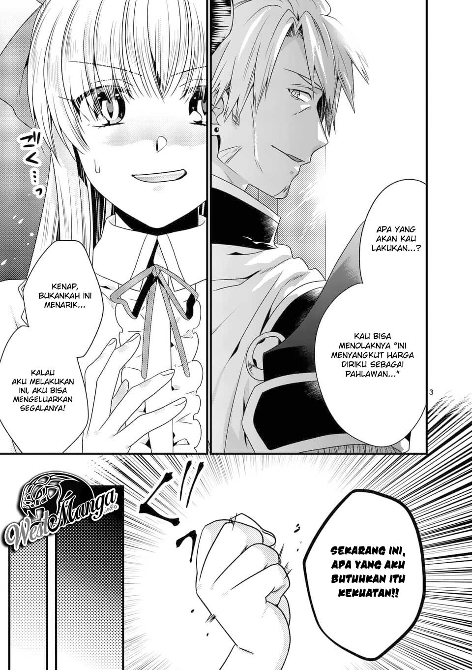 Maou desu Onna Yuusha no Hahaoya to Saikon Shita no de Onna Yuusha ga Giri no Musume ni Narimashita Chapter 28 - halaman 5