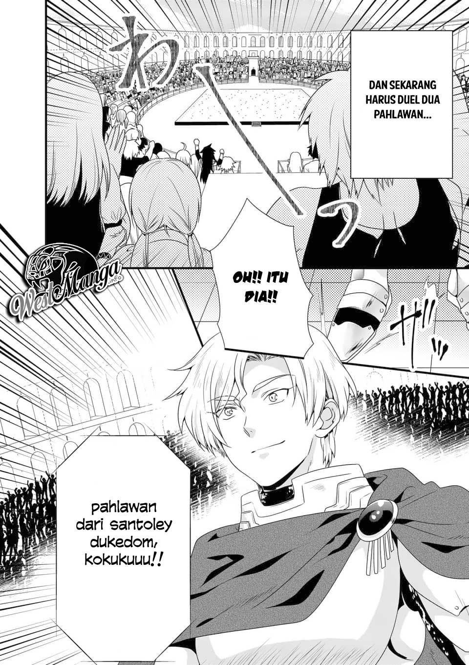 Maou desu Onna Yuusha no Hahaoya to Saikon Shita no de Onna Yuusha ga Giri no Musume ni Narimashita Chapter 28 - halaman 6