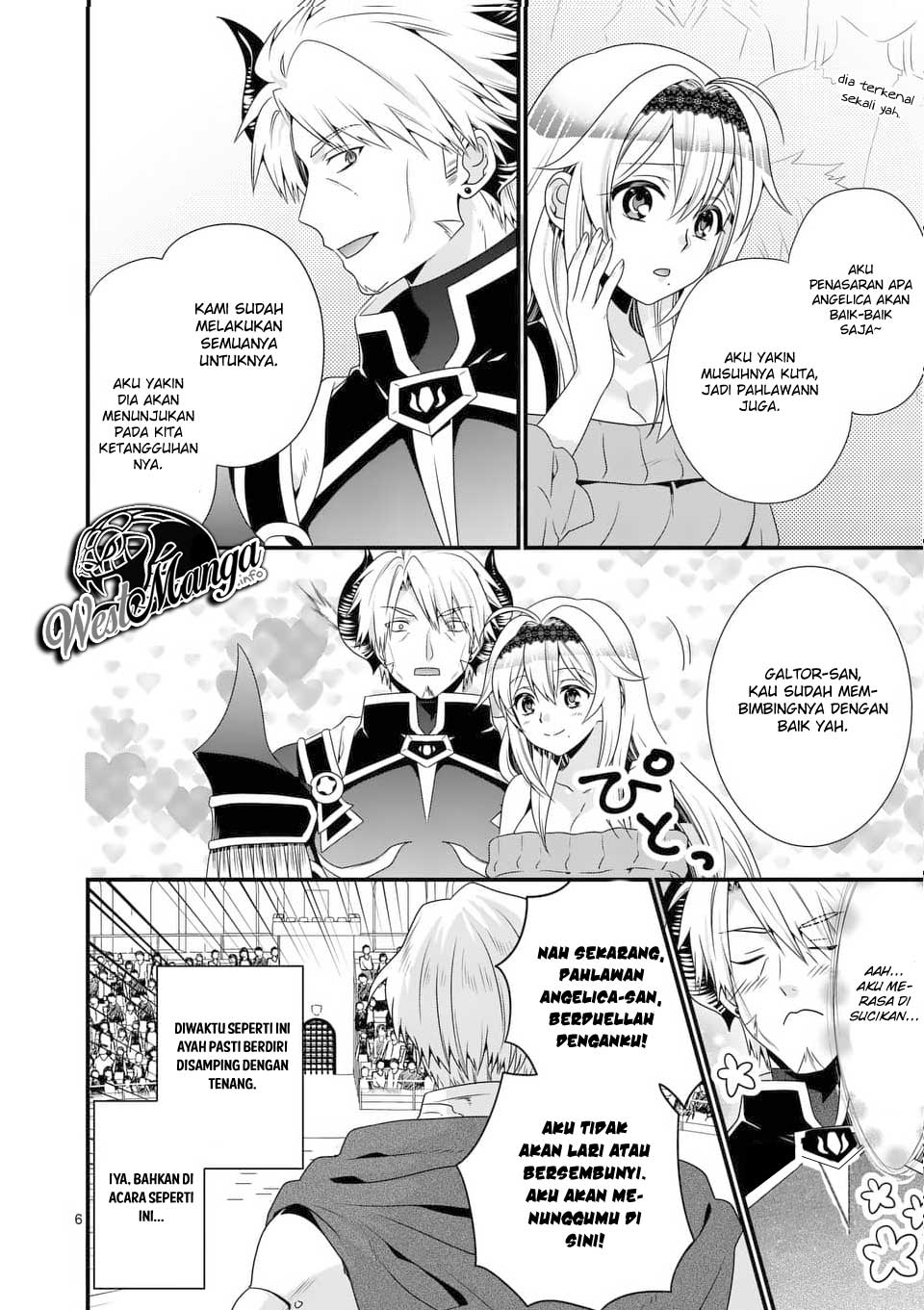Maou desu Onna Yuusha no Hahaoya to Saikon Shita no de Onna Yuusha ga Giri no Musume ni Narimashita Chapter 28 - halaman 8