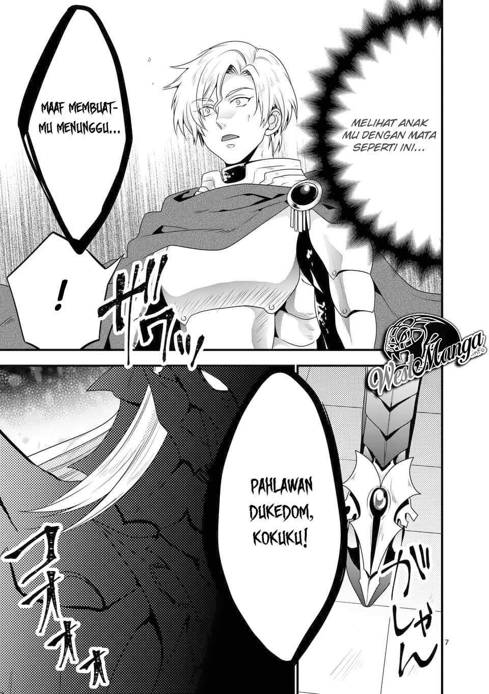 Maou desu Onna Yuusha no Hahaoya to Saikon Shita no de Onna Yuusha ga Giri no Musume ni Narimashita Chapter 28 - halaman 9