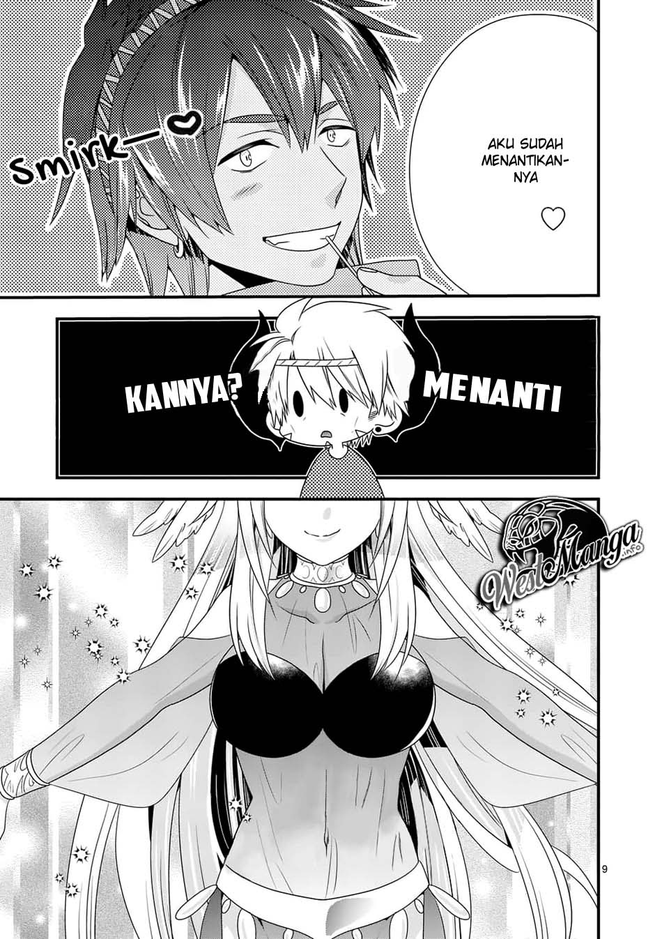 Maou desu Onna Yuusha no Hahaoya to Saikon Shita no de Onna Yuusha ga Giri no Musume ni Narimashita Chapter 29 - halaman 11