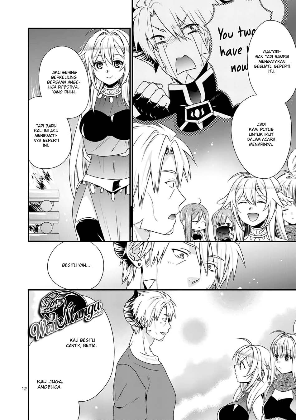 Maou desu Onna Yuusha no Hahaoya to Saikon Shita no de Onna Yuusha ga Giri no Musume ni Narimashita Chapter 29 - halaman 14