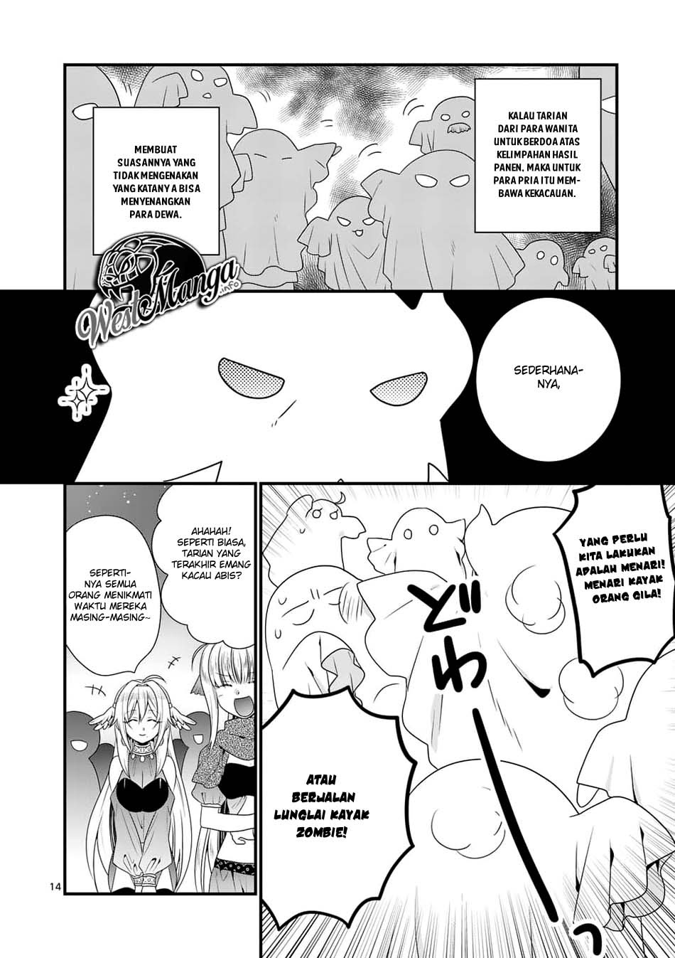 Maou desu Onna Yuusha no Hahaoya to Saikon Shita no de Onna Yuusha ga Giri no Musume ni Narimashita Chapter 29 - halaman 16