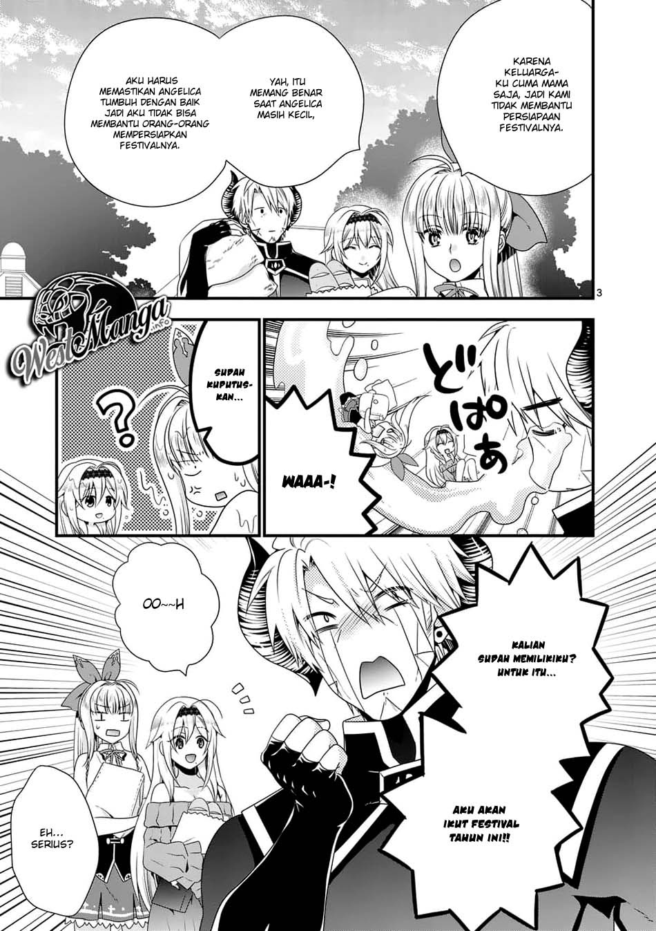 Maou desu Onna Yuusha no Hahaoya to Saikon Shita no de Onna Yuusha ga Giri no Musume ni Narimashita Chapter 29 - halaman 5
