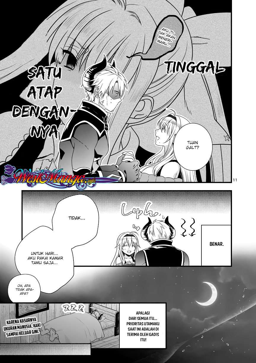 Maou desu Onna Yuusha no Hahaoya to Saikon Shita no de Onna Yuusha ga Giri no Musume ni Narimashita Chapter 3 - halaman 13