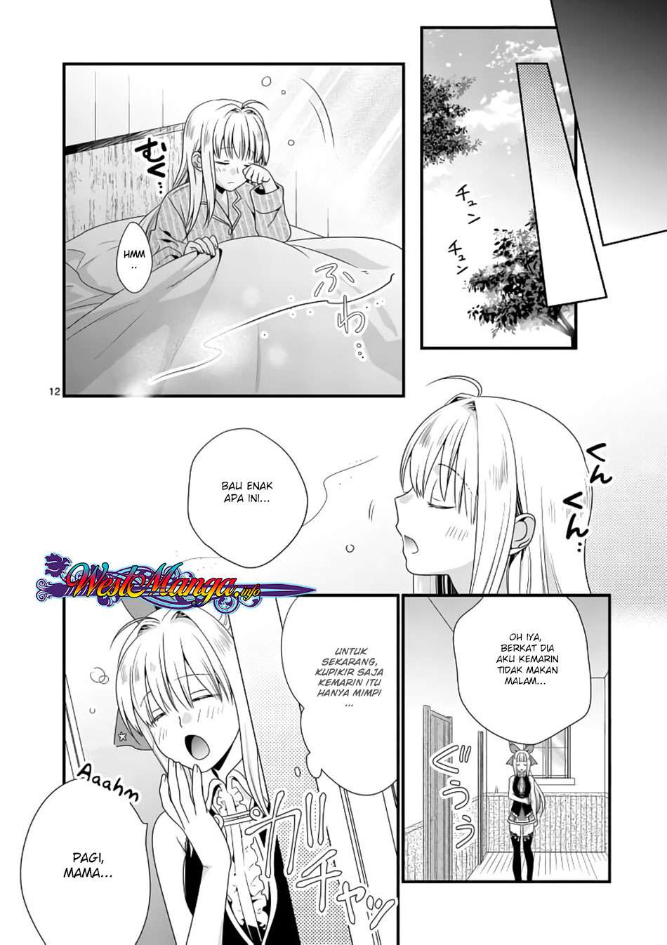 Maou desu Onna Yuusha no Hahaoya to Saikon Shita no de Onna Yuusha ga Giri no Musume ni Narimashita Chapter 3 - halaman 14