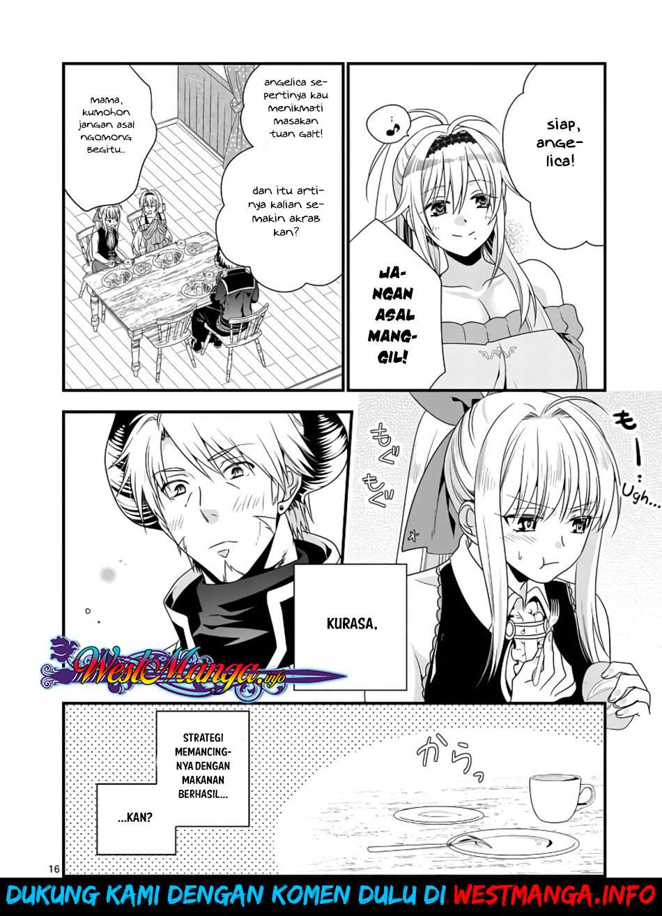 Maou desu Onna Yuusha no Hahaoya to Saikon Shita no de Onna Yuusha ga Giri no Musume ni Narimashita Chapter 3 - halaman 18
