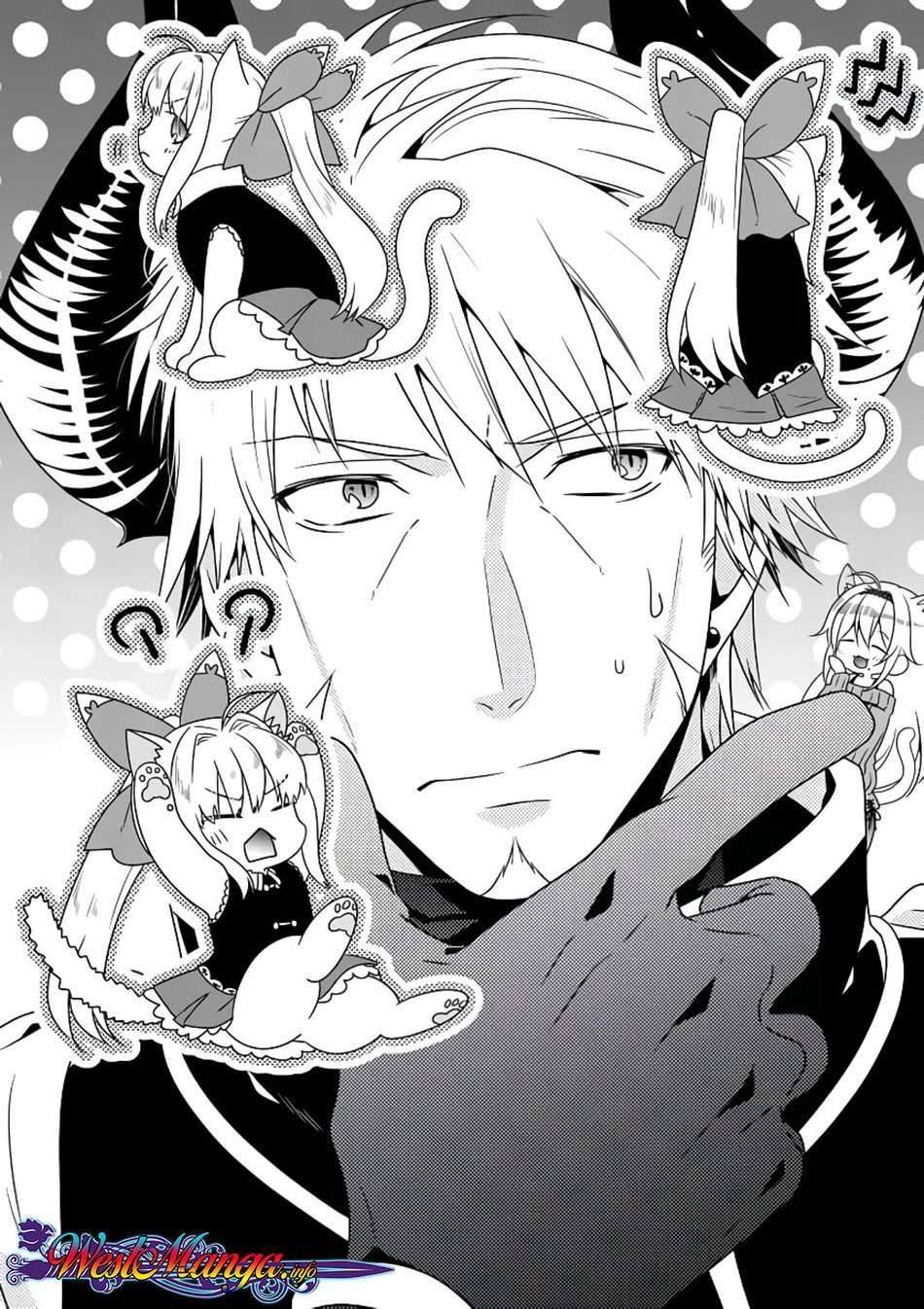 Maou desu Onna Yuusha no Hahaoya to Saikon Shita no de Onna Yuusha ga Giri no Musume ni Narimashita Chapter 3 - halaman 3