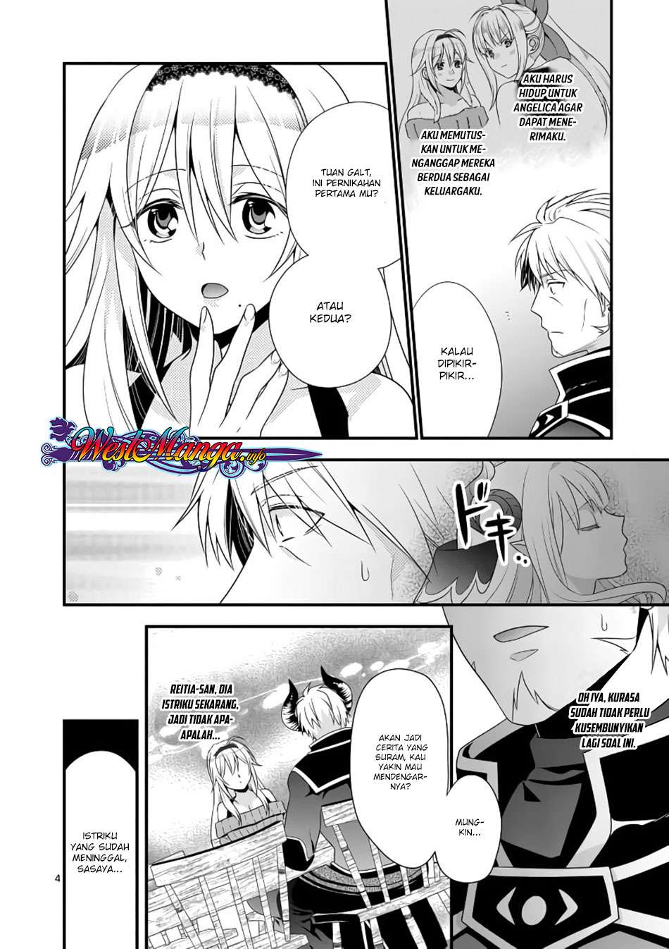 Maou desu Onna Yuusha no Hahaoya to Saikon Shita no de Onna Yuusha ga Giri no Musume ni Narimashita Chapter 3 - halaman 5