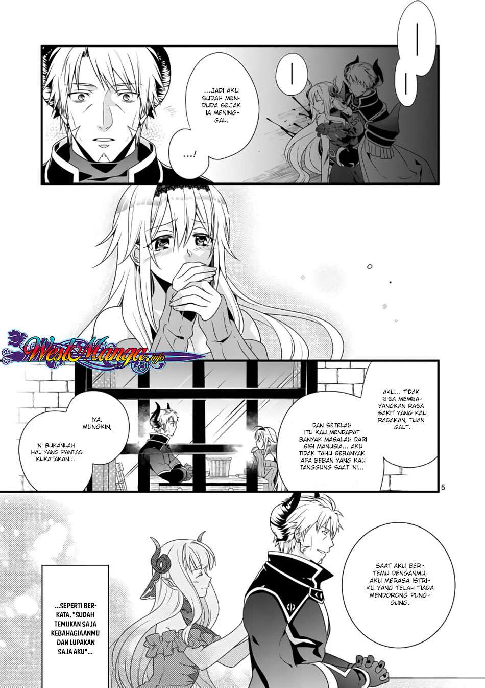 Maou desu Onna Yuusha no Hahaoya to Saikon Shita no de Onna Yuusha ga Giri no Musume ni Narimashita Chapter 3 - halaman 6
