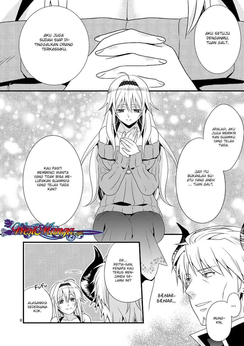 Maou desu Onna Yuusha no Hahaoya to Saikon Shita no de Onna Yuusha ga Giri no Musume ni Narimashita Chapter 3 - halaman 7
