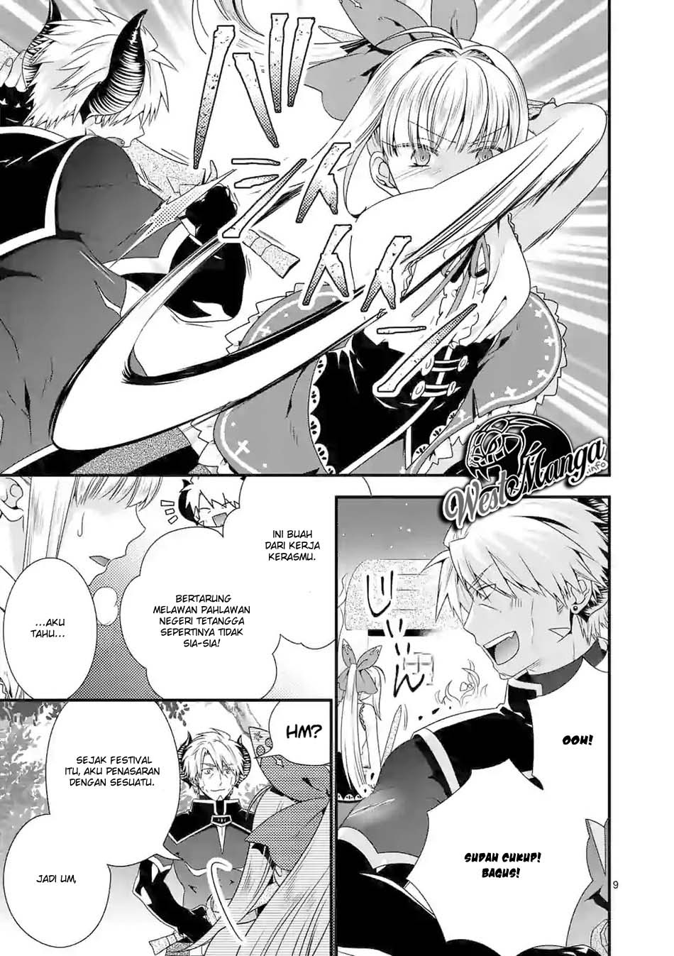Maou desu Onna Yuusha no Hahaoya to Saikon Shita no de Onna Yuusha ga Giri no Musume ni Narimashita Chapter 30 - halaman 11