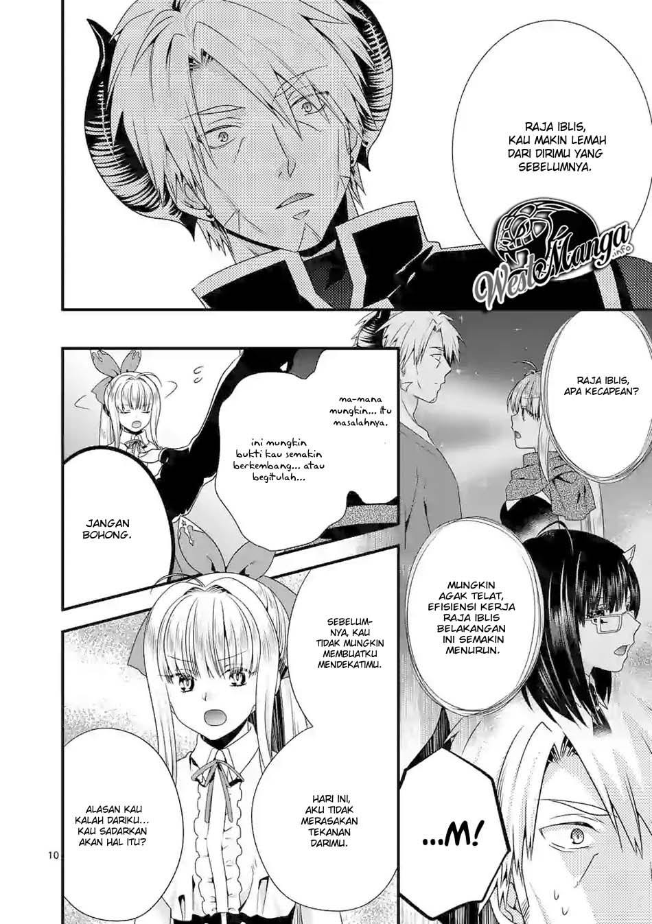 Maou desu Onna Yuusha no Hahaoya to Saikon Shita no de Onna Yuusha ga Giri no Musume ni Narimashita Chapter 30 - halaman 12