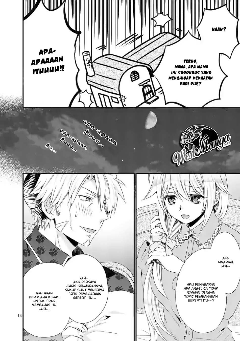 Maou desu Onna Yuusha no Hahaoya to Saikon Shita no de Onna Yuusha ga Giri no Musume ni Narimashita Chapter 30 - halaman 16