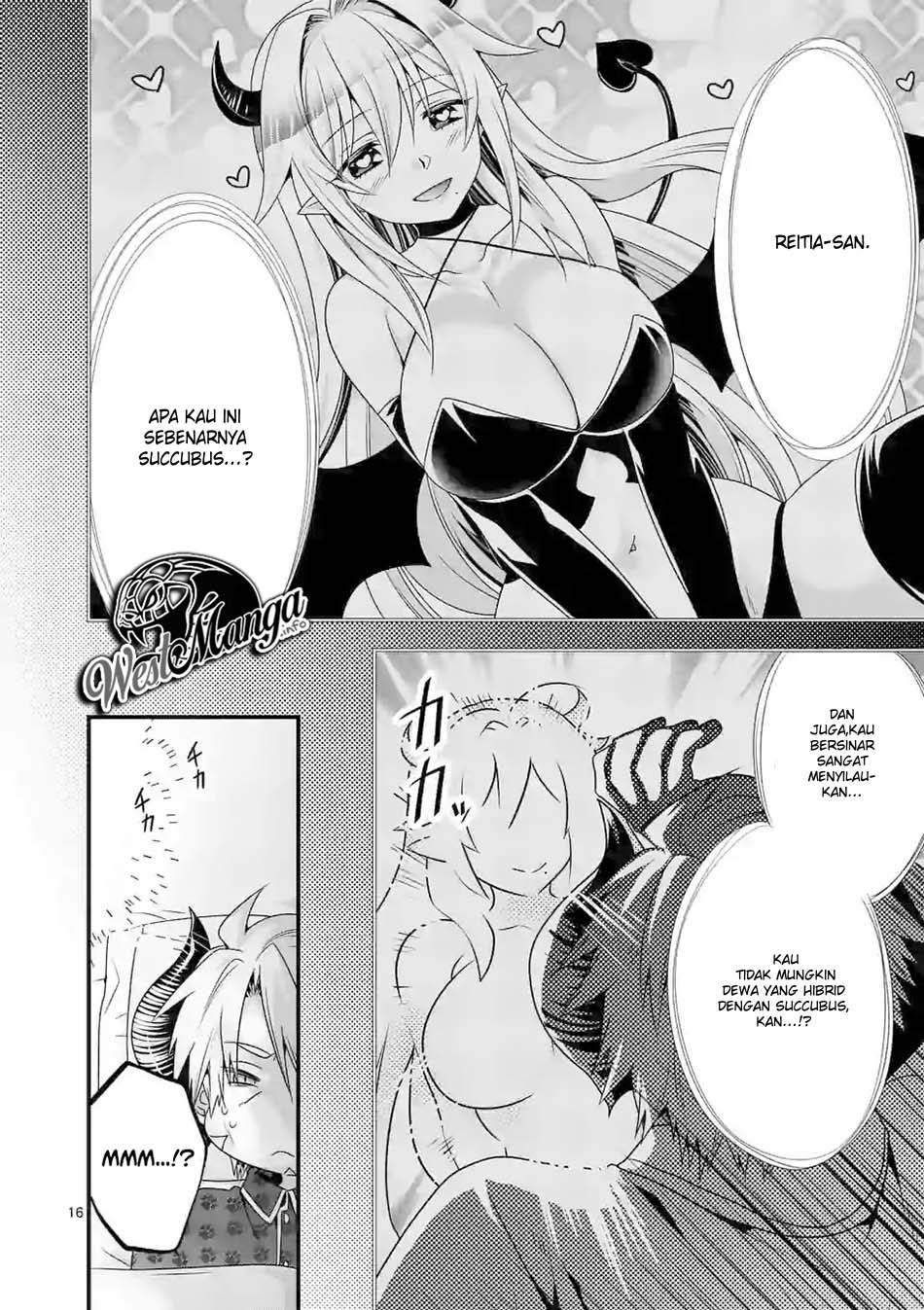 Maou desu Onna Yuusha no Hahaoya to Saikon Shita no de Onna Yuusha ga Giri no Musume ni Narimashita Chapter 30 - halaman 18