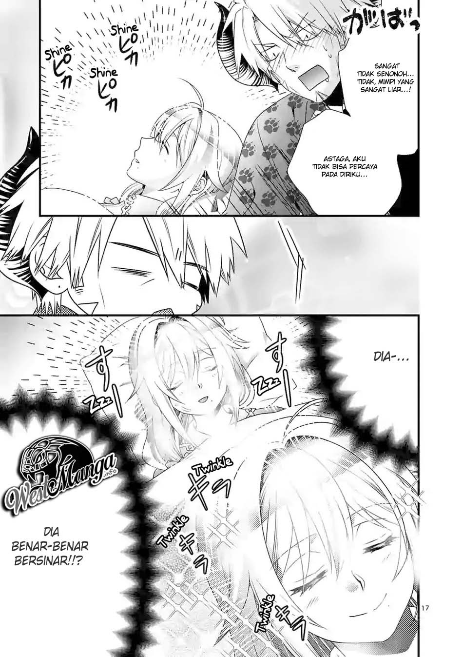 Maou desu Onna Yuusha no Hahaoya to Saikon Shita no de Onna Yuusha ga Giri no Musume ni Narimashita Chapter 30 - halaman 19