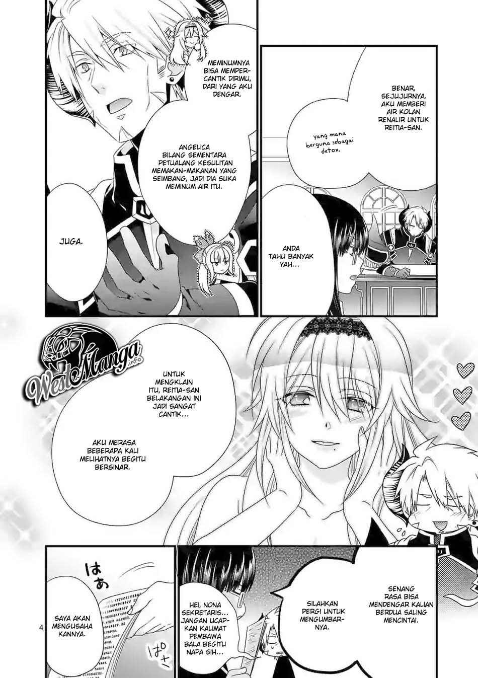 Maou desu Onna Yuusha no Hahaoya to Saikon Shita no de Onna Yuusha ga Giri no Musume ni Narimashita Chapter 30 - halaman 6