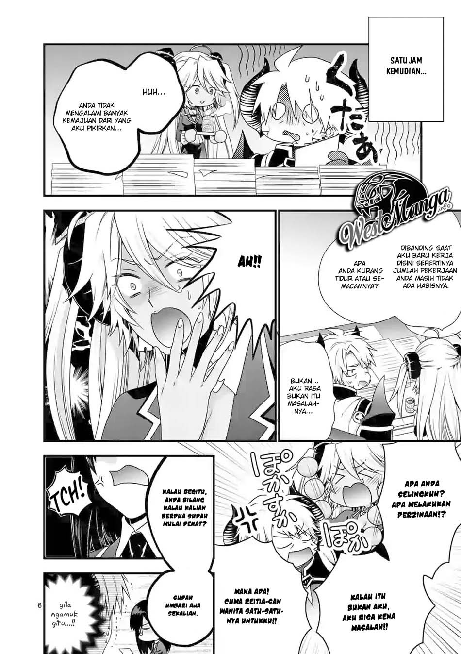 Maou desu Onna Yuusha no Hahaoya to Saikon Shita no de Onna Yuusha ga Giri no Musume ni Narimashita Chapter 30 - halaman 8
