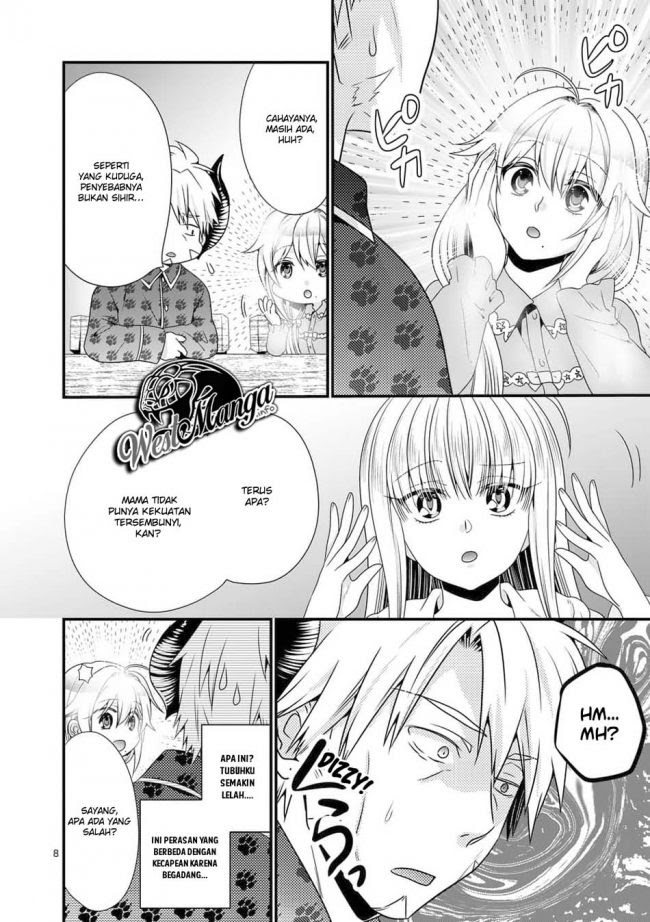Maou desu Onna Yuusha no Hahaoya to Saikon Shita no de Onna Yuusha ga Giri no Musume ni Narimashita Chapter 31 - halaman 10