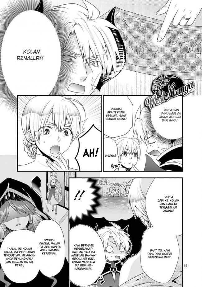 Maou desu Onna Yuusha no Hahaoya to Saikon Shita no de Onna Yuusha ga Giri no Musume ni Narimashita Chapter 31 - halaman 17