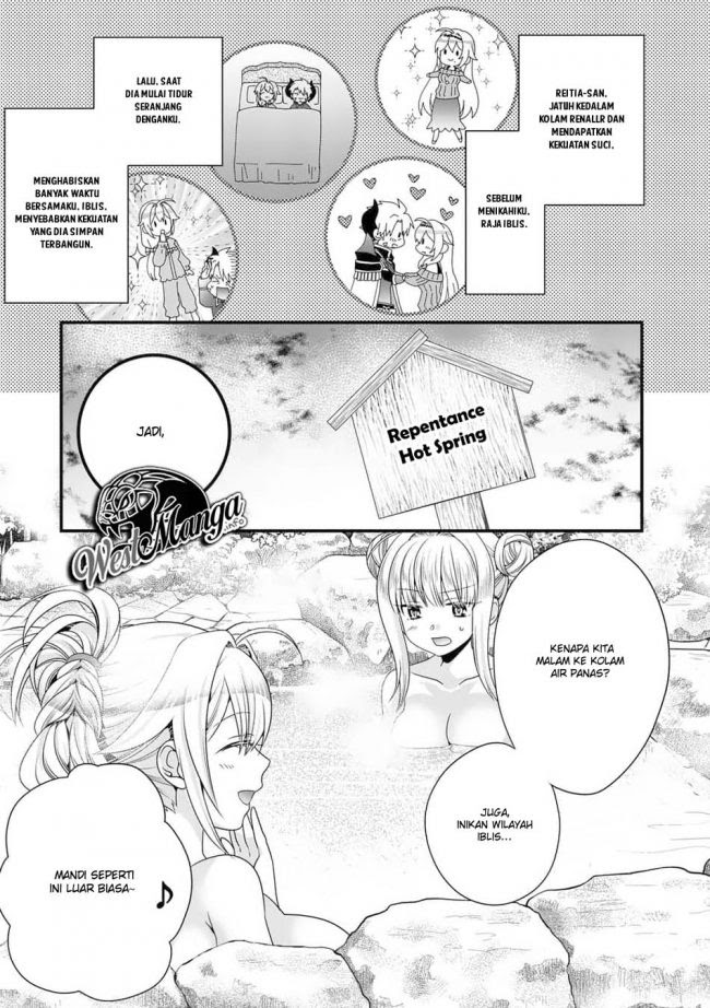 Maou desu Onna Yuusha no Hahaoya to Saikon Shita no de Onna Yuusha ga Giri no Musume ni Narimashita Chapter 31 - halaman 19
