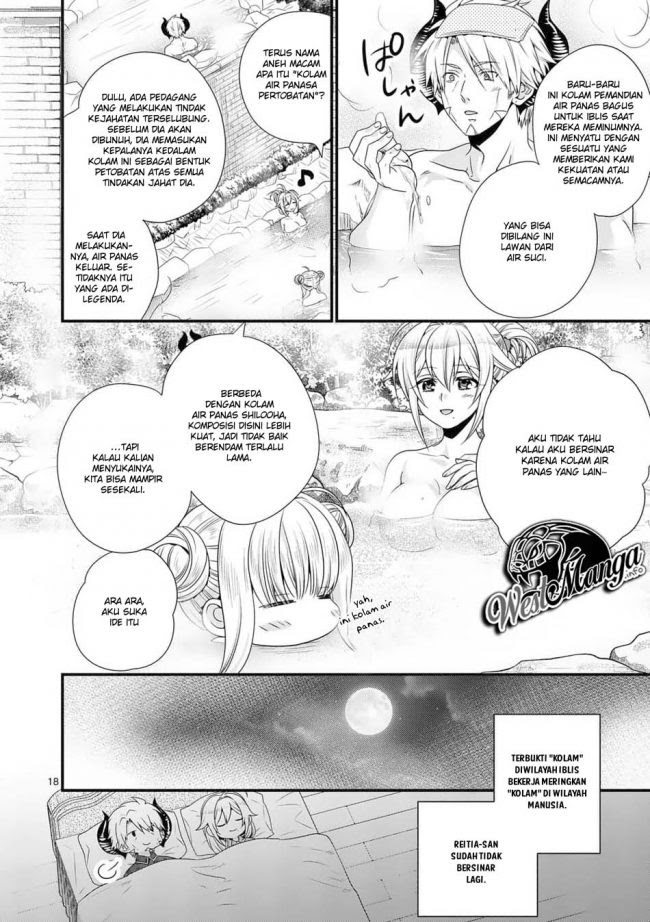 Maou desu Onna Yuusha no Hahaoya to Saikon Shita no de Onna Yuusha ga Giri no Musume ni Narimashita Chapter 31 - halaman 20