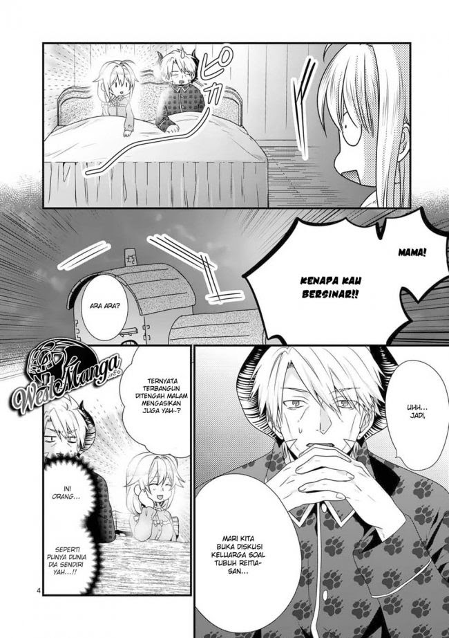 Maou desu Onna Yuusha no Hahaoya to Saikon Shita no de Onna Yuusha ga Giri no Musume ni Narimashita Chapter 31 - halaman 6