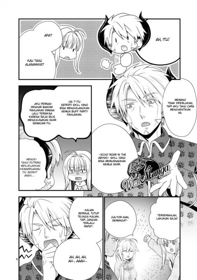 Maou desu Onna Yuusha no Hahaoya to Saikon Shita no de Onna Yuusha ga Giri no Musume ni Narimashita Chapter 31 - halaman 8