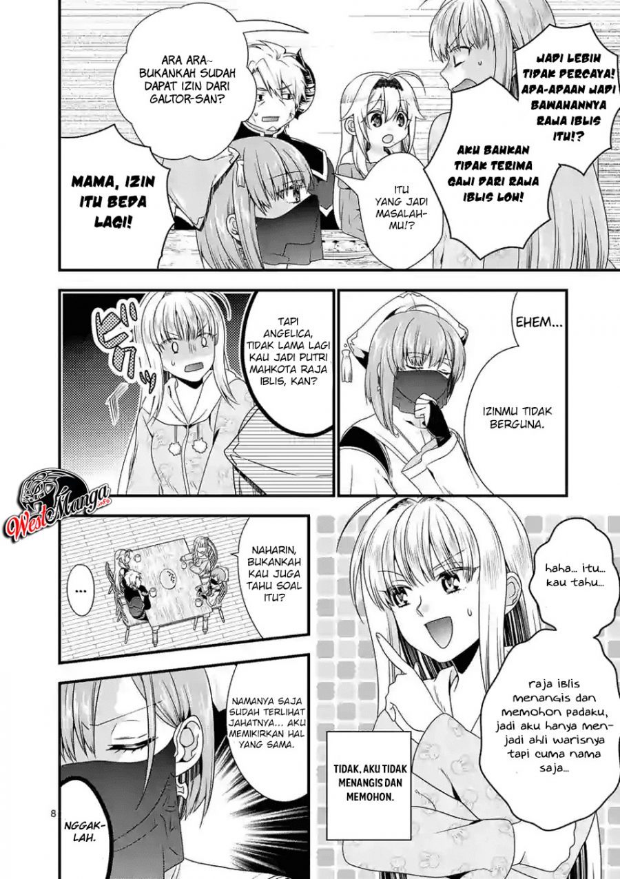 Maou desu Onna Yuusha no Hahaoya to Saikon Shita no de Onna Yuusha ga Giri no Musume ni Narimashita Chapter 32 - halaman 10