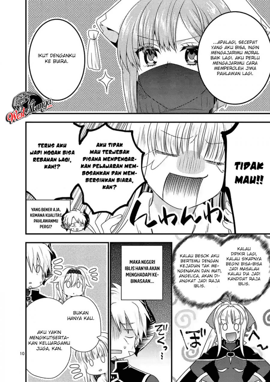 Maou desu Onna Yuusha no Hahaoya to Saikon Shita no de Onna Yuusha ga Giri no Musume ni Narimashita Chapter 32 - halaman 13