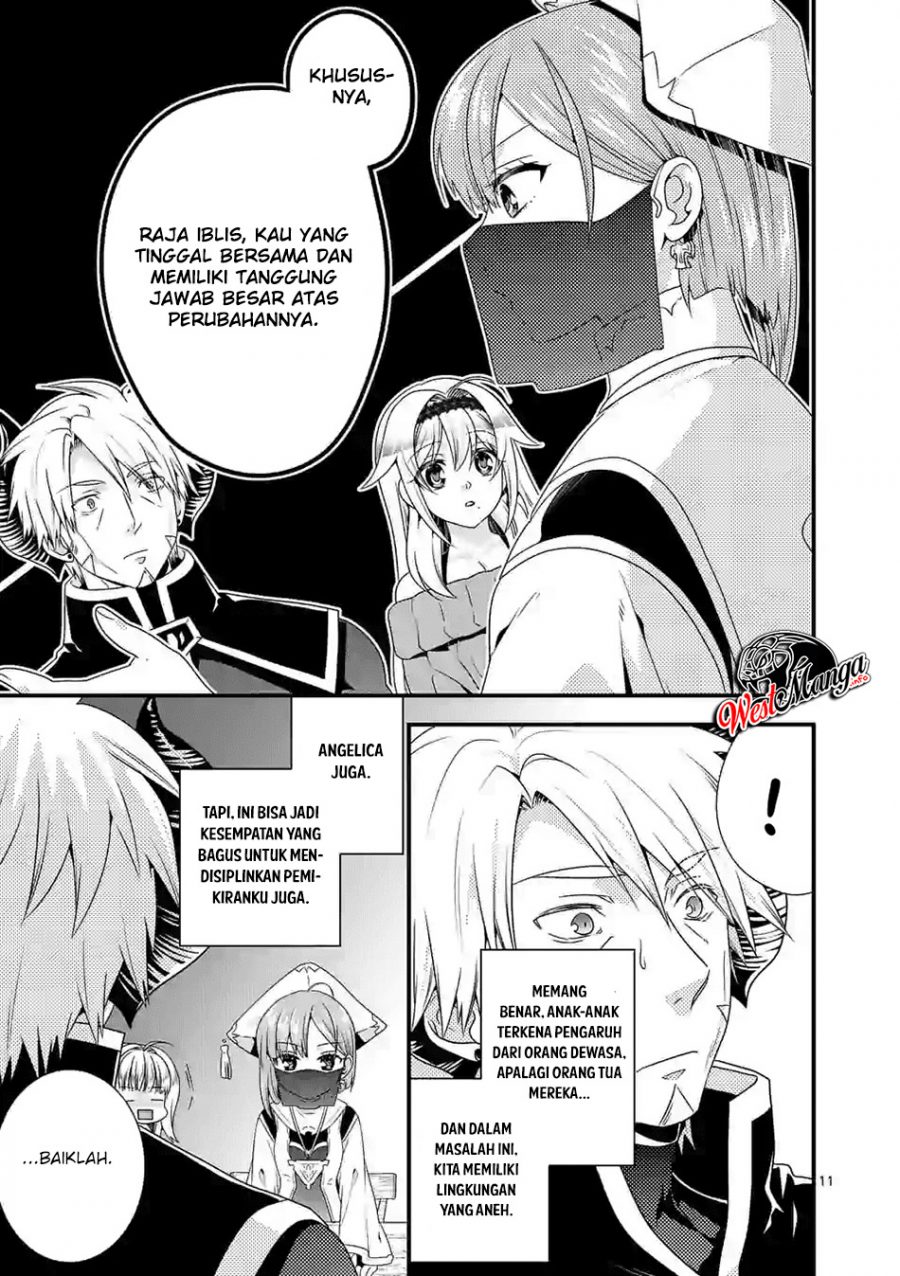 Maou desu Onna Yuusha no Hahaoya to Saikon Shita no de Onna Yuusha ga Giri no Musume ni Narimashita Chapter 32 - halaman 14