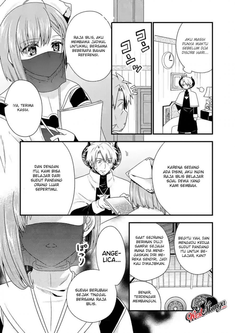 Maou desu Onna Yuusha no Hahaoya to Saikon Shita no de Onna Yuusha ga Giri no Musume ni Narimashita Chapter 32 - halaman 18
