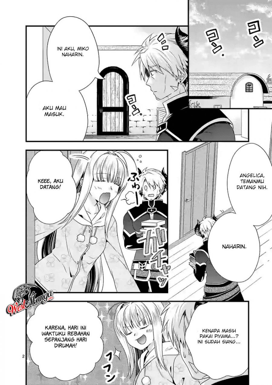 Maou desu Onna Yuusha no Hahaoya to Saikon Shita no de Onna Yuusha ga Giri no Musume ni Narimashita Chapter 32 - halaman 4