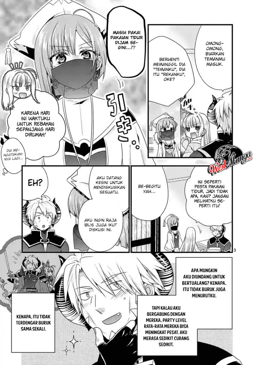 Maou desu Onna Yuusha no Hahaoya to Saikon Shita no de Onna Yuusha ga Giri no Musume ni Narimashita Chapter 32 - halaman 5